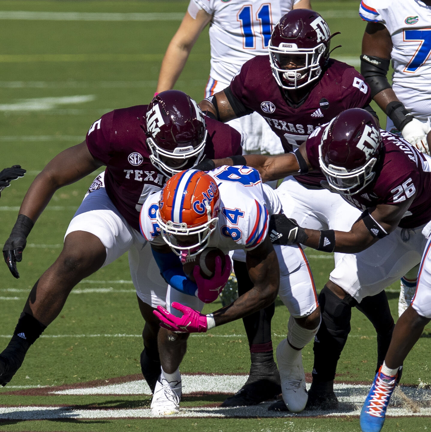 Texas A&M vs Florida